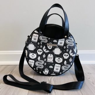 Circle Handle/Crossbody/Backpack - Witchy Magic