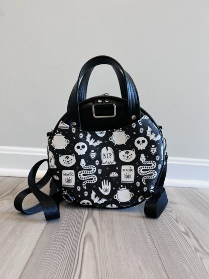 Circle Handle/Crossbody/Backpack - Witchy Magic - Image 4