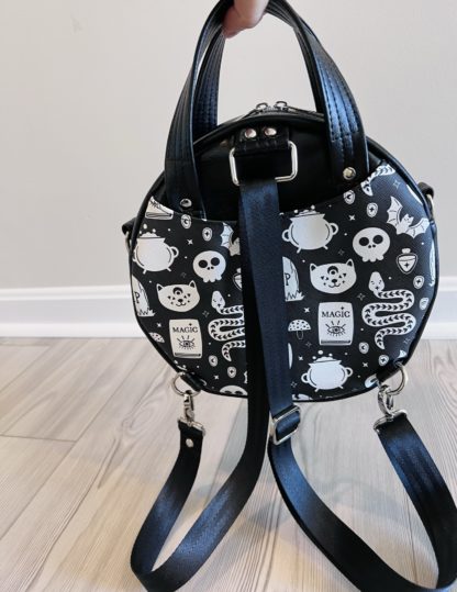 Circle Handle/Crossbody/Backpack - Witchy Magic - Image 5