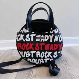 Circle Handle/Crossbody/Backpack - No Doubt Rock Steady (Black)