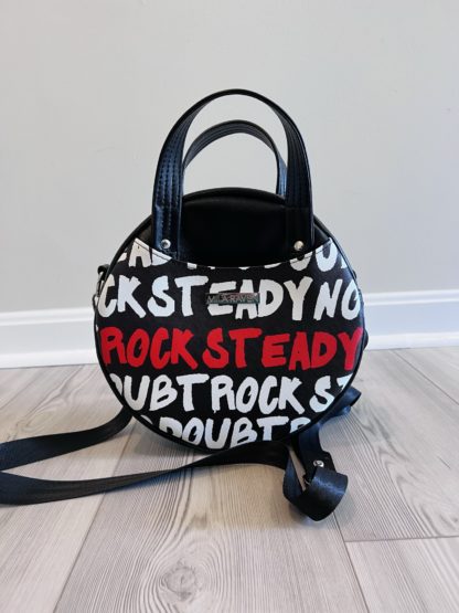 Circle Handle/Crossbody/Backpack - No Doubt Rock Steady (Black)