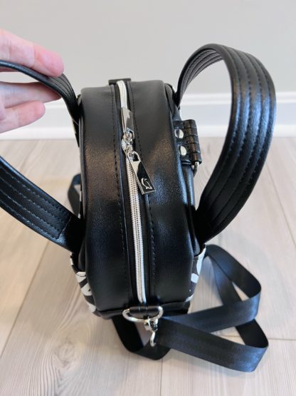 Circle Handle/Crossbody/Backpack - No Doubt Rock Steady (Black) - Image 4
