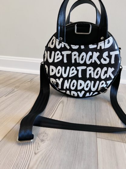 Circle Handle/Crossbody/Backpack - No Doubt Rock Steady (Black) - Image 5