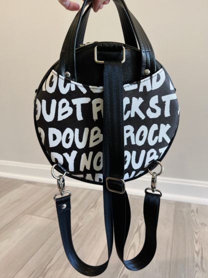 Circle Handle/Crossbody/Backpack - No Doubt Rock Steady (Black) - Image 2