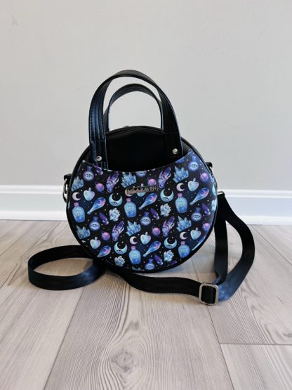 Circle Handle/Crossbody/Backpack - Potions