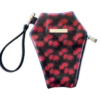 Coffin Wristlet - Bloody