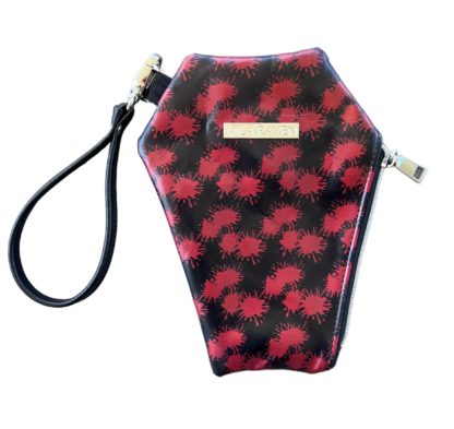 Coffin Wristlet - Bloody
