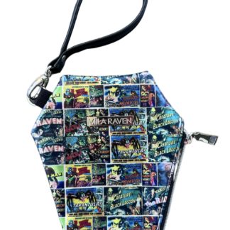 Coffin Wristlet - Old School Horror Movies