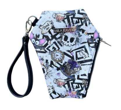 Coffin Wristlet - Alice