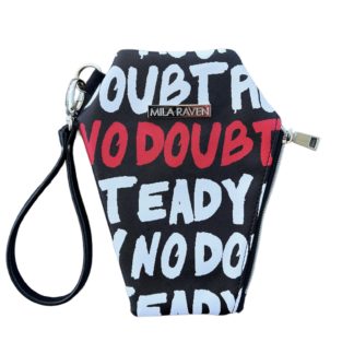 Coffin Wristlet - Rock Steady (Black)