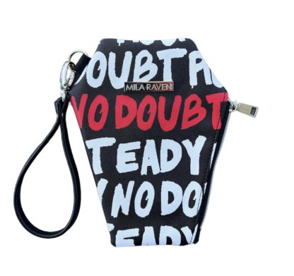 Coffin Wristlet - Rock Steady (Black)
