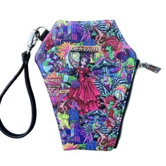 Coffin Wristlet - Beetlejuice