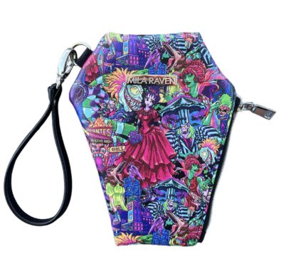 Coffin Wristlet - Beetlejuice