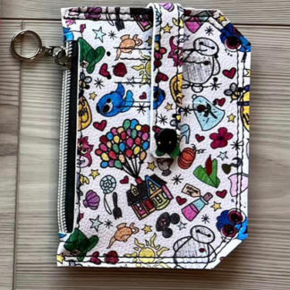 Pocket Pal Wallet - Disney Theme