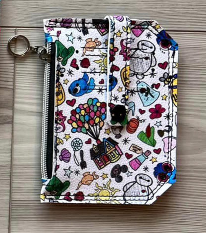 Pocket Pal Wallet - Disney Theme