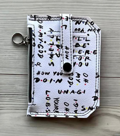 Pocket Pal Wallet - Friends
