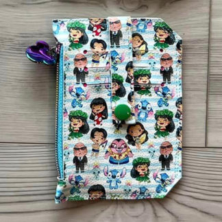 Pocket Pal Wallet - Lilo & Stitch