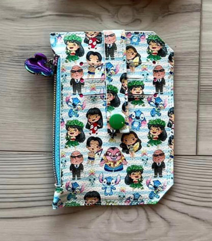 Pocket Pal Wallet - Lilo & Stitch