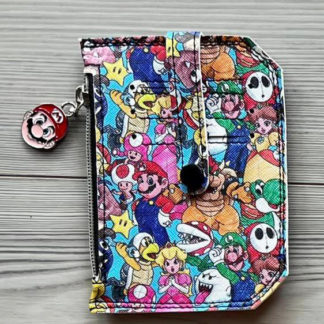 Pocket Pal Wallet - Super Mario Bros