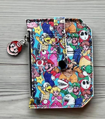 Pocket Pal Wallet - Super Mario Bros