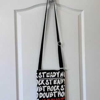 Slim Crossbody - No Doubt Rock Steady (Black)