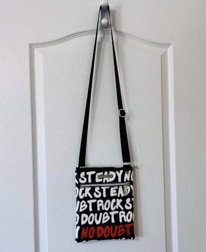 Slim Crossbody - No Doubt Rock Steady (Black)