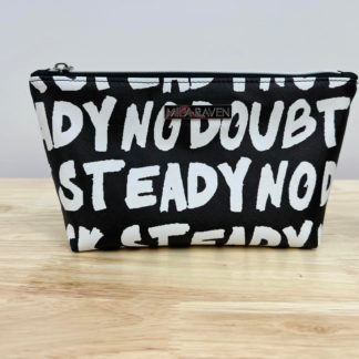 Makeup Bag - Rock Steady (Black)