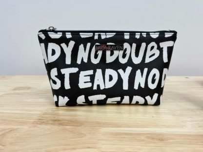 Makeup Bag - Rock Steady (Black)