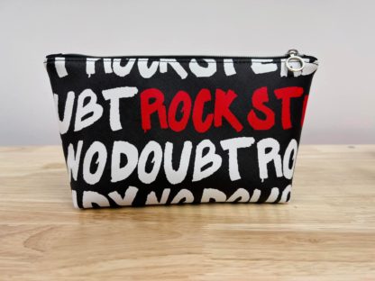 Makeup Bag - Rock Steady (Black) - Image 6