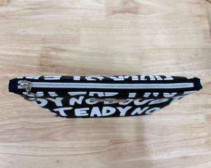 Makeup Bag - Rock Steady (Black) - Image 8