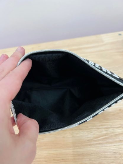 Makeup Bag - Rock Steady (Black) - Image 9