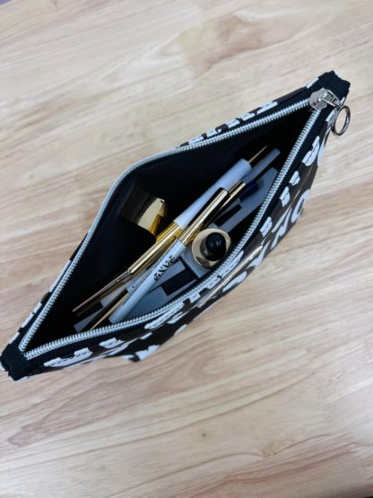 Makeup Bag - Rock Steady (Black) - Image 2