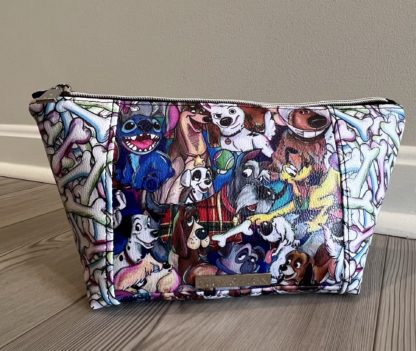 Makeup Bag - Mouse Dogs