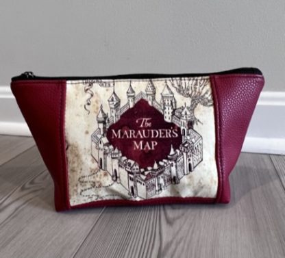Makeup Bag - Harry Potter (Map) - Image 2