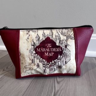 Makeup Bag - Harry Potter (Map)