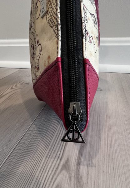 Makeup Bag - Harry Potter (Map) - Image 4