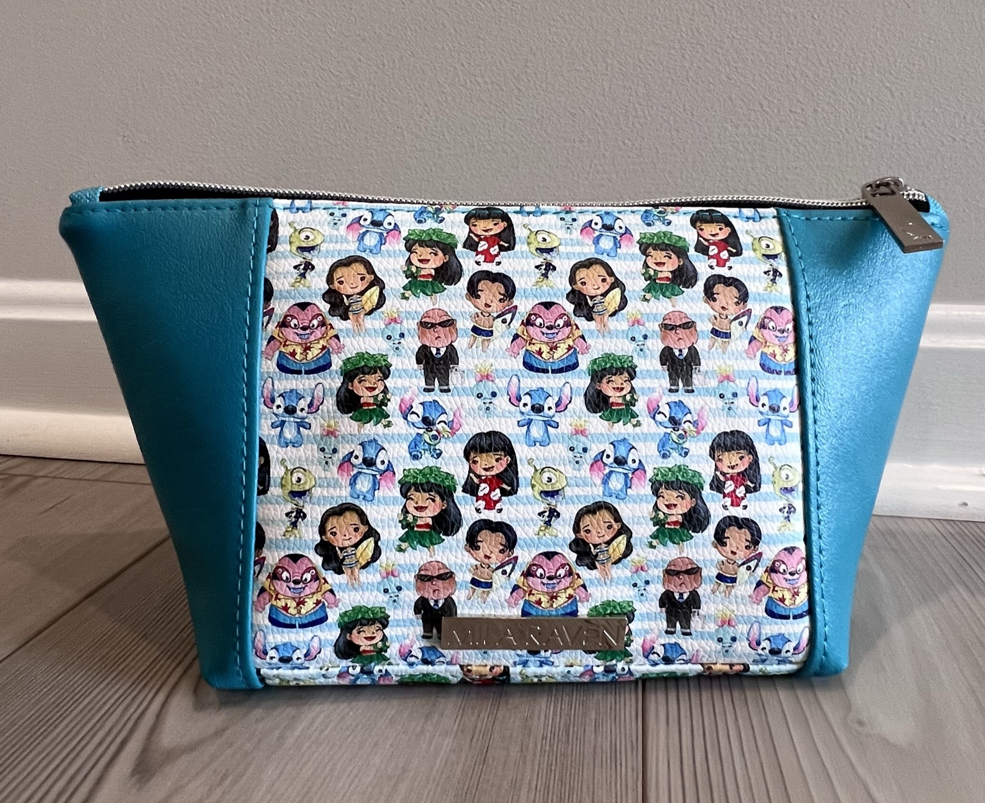 Makeup Bag – Lilo & Stitch – Mila Raven Bags