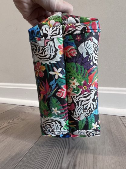 Makeup Bag - Tiger and Jungle - Image 2