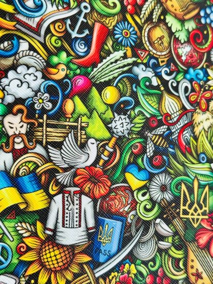 Tote - Ukraine Doodles - Image 6