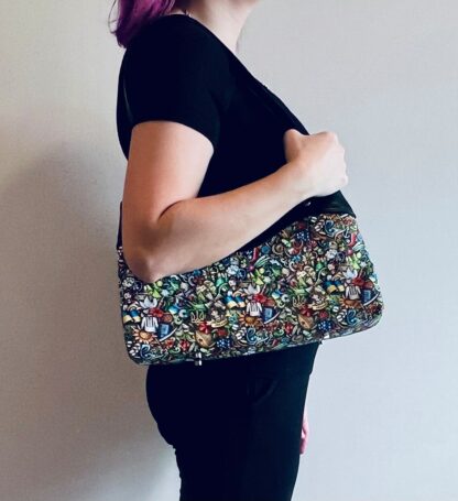 Sweetheart Handbag - Ukraine Doodles - Image 9