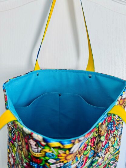 Tote - Ukraine Doodles - Image 3