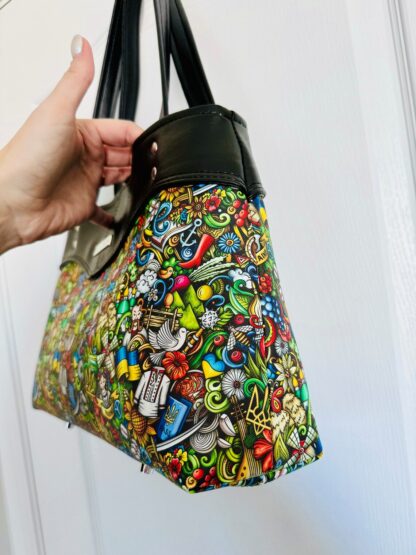 Sweetheart Handbag - Ukraine Doodles - Image 11