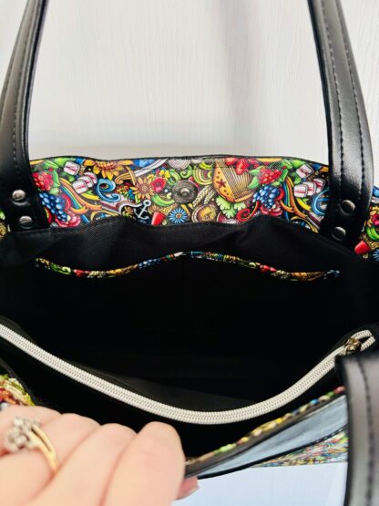 Sweetheart Handbag - Ukraine Doodles - Image 12