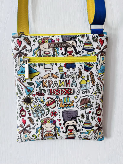 *PRE-ORDER* Slim Crossbody - Ukraine Cartoon