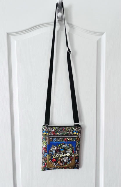 Slim Crossbody - Ukraine Doodles - Image 2