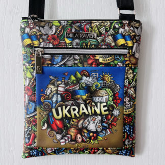 Slim Crossbody - Ukraine Doodles