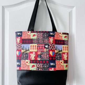 *PRE-ORDER* Tote - Ukraine Folk Art
