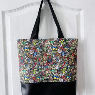 *PRE-ORDER* Tote - Ukraine Doodles