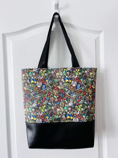*PRE-ORDER* Tote - Ukraine Doodles