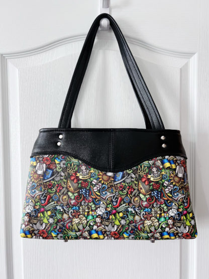 Sweetheart Handbag - Ukraine Doodles - Image 4
